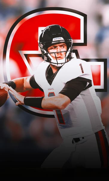 USFL Draft 2022: Houston Gamblers take QB Clayton Thorson